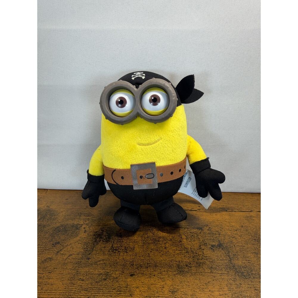Illumination Minions The Rise of Gru 6”, Despicable ME 2, Pirate